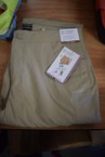 *Mondetta Beige Lined Cargo Pants Size: 10