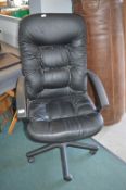 Black Office Swivel Chair
