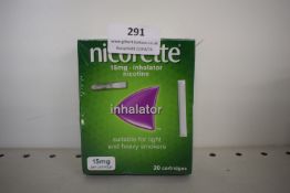 1x Nicorette 15mg Nicotine Inhalator 20pcs