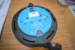 *Master Plug 4m Extension Reel