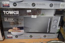 *Tower 800w 20L Microwave Oven