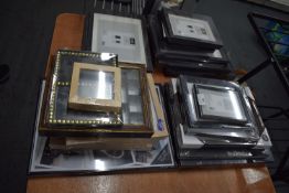 Quantity of Assorted Picture Frames