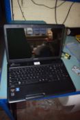 Toshiba Satellite C660D-1GR Laptop Computer (hard drive removed)