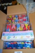 *6x Packs of Happy Birthday Candles