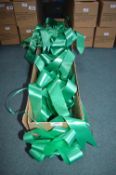 *Large Box of Green Ribbon