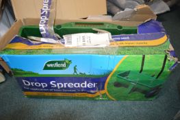 *Westland Grass Seed Drop Spreader