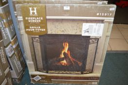 *Open Hearth Fireplace Screen