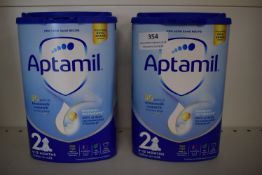2x Aptamil Follow On Milk 6-12 Months 800g