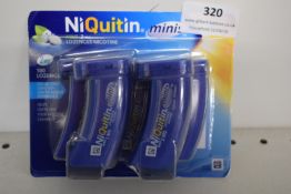 1x Niquitin 2mg Nicotine Lozenges Mint 100pcs