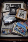 Assorted Framed Pictures and Prints