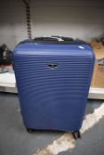 Lugg Navy Large Travel Case