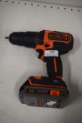 Black & Decker 18v Drill