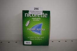 1x Nicorette 10ml Nicotine Nasal Spray
