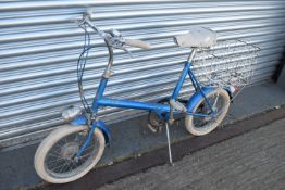 Raleigh Child’s Bicycle in Blue