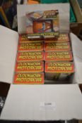 *10x Clockwork Tin Motorcar Racers