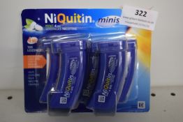 1x Niquitin 4mg Nicotine Lozenges Mint 100pcs