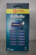 Gillette Mach 3 Razor Refills 12pk