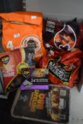 Quantity of Charcoals, Firelighters, Instant BBQ, etc.