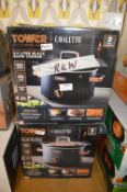 *2x Tower Cavaletto 3.5L Slow Cookers