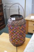 Modern Multicoloured Lantern