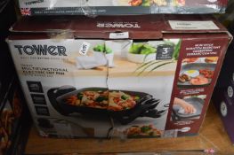 *Tower Multifunctional Electric Fry Pan