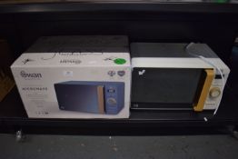 *2x Swan Microwave Ovens (salvage)