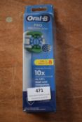 1x Oral-B Pro Precision Clean Toothbrush Heads 8pk