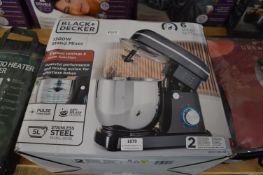 *Black & Decker 1300w Stand Mixer