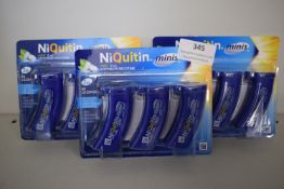 3x Niquitin 2mg Nicotine Lozenges Mint 60pcs
