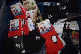 9x Packs of Assorted Kid’s Socks