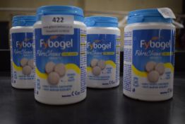 4x Fybo Gel Fibre Chews Citrus Flavour 60pcs