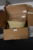 Quantity of Small Wicker Baskets