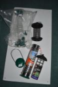 *4x Garden Bird Feeders