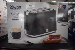 *Swan Windsor 2 Slice Toaster