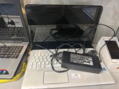 Sony Personal Computer SVE151J13M Laptop (hard drive removed, untested, no power cable)