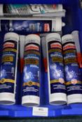 6x UniBond Kitchen & Bathroom Sealants in White (tray not included)