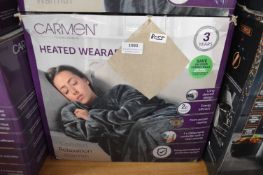 *Carmen Heated Wearable Blanket