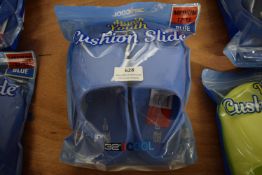 32 Degrees Cool Youth’s Blue Cushioned Sliders Size: Child’s 12-13