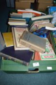 Box of Vintage Books