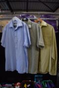 3x Rydale Men’s Check Shirts Sizes: 2x M and 1x L