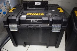 DeWalt T Stak Toolbox and Contents