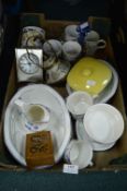 Assorted Pottery Including Royal Doulton etc.