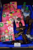 Air Wick Plug Refills Cherry Blossom & Raspberry 2pk, plus Others (tray not included)