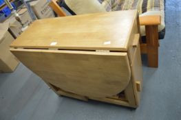 Foldaway Table with Drawer Space and 4x Foldaway Chairs