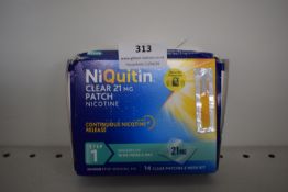 1x Niquitin 21mg Nicotine Patches 14pcs