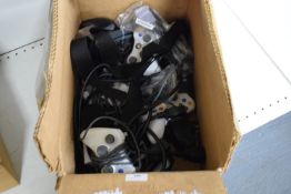 Quantity of Xbox Controllers, Electrical Leads, etc.