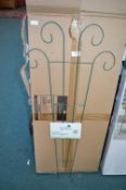 *5x Decorative Garden Plant Supports
