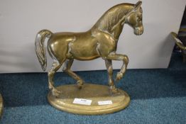 Brass Horse Ornament