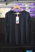 *Ella Moss Black Lightweight Jumper Size: M