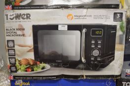 *Tower 800w 20L Digital Microwave Oven